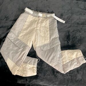 Air Jordan straight leg Cargo pants